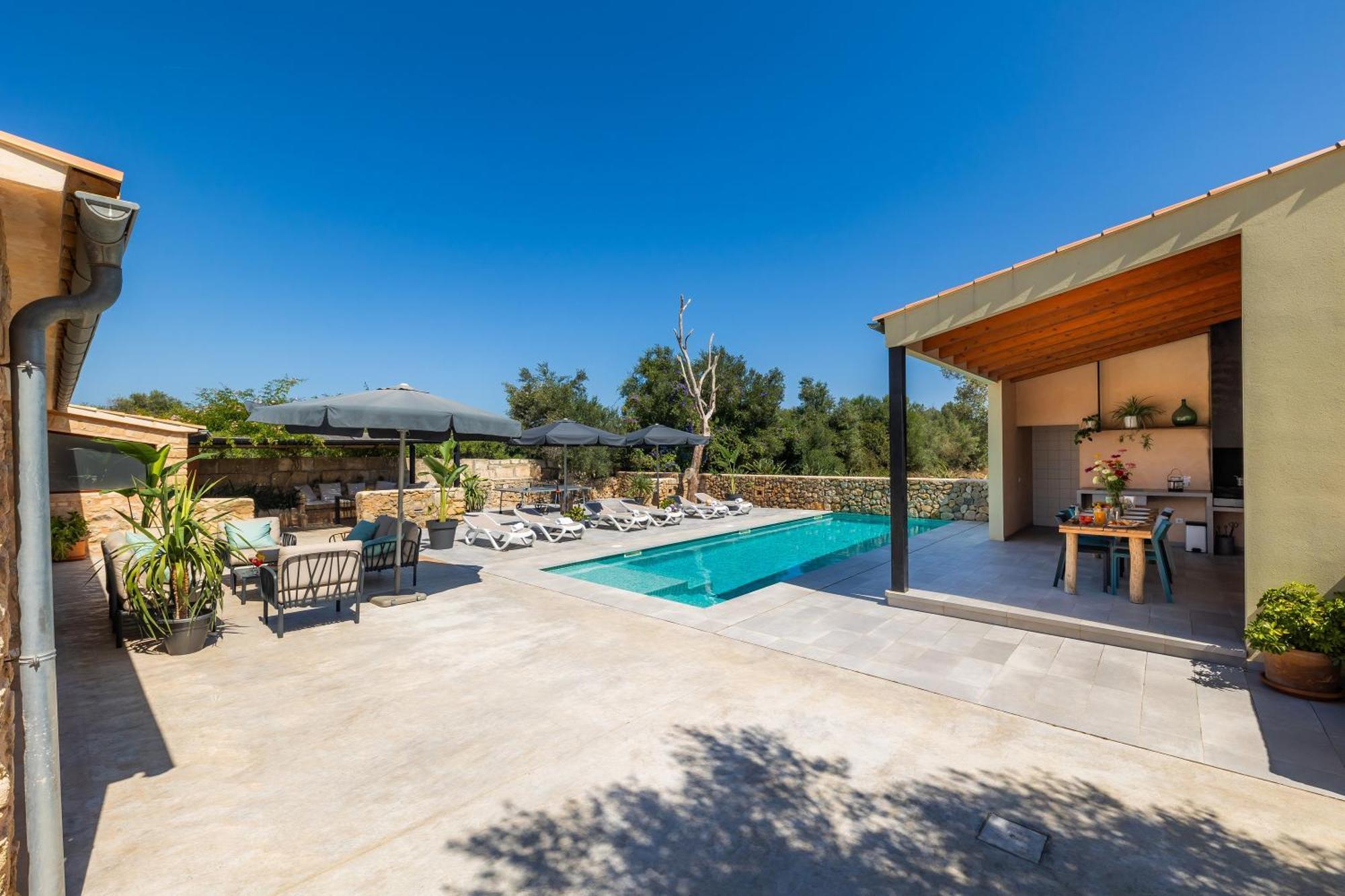 Villa Caragol De Dalt Capdepera (Mallorca)