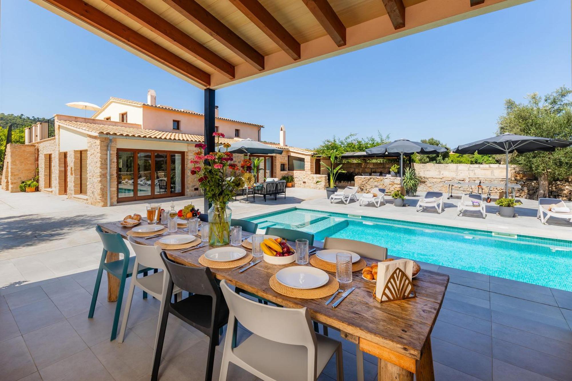 Villa Caragol De Dalt Capdepera (Mallorca)